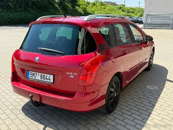 Peugeot 308, 1.6HDI, 68kw Man. Nová STK - 5