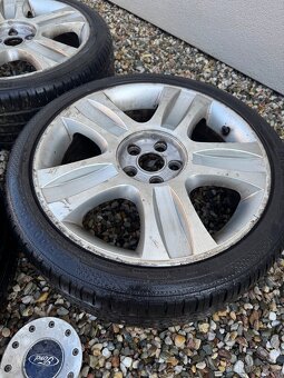ALU kola Ford s pneumatikami Bravuris 3 R18 - 5