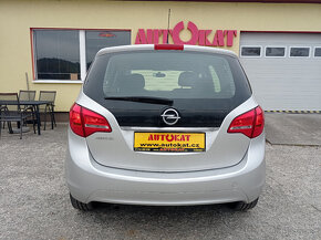 Opel Meriva 1.4i 74kW Klima/Tempomat - 5