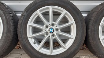 Alu kola 5x120 r17 BMW X3 letní pneu - 5
