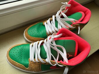 Nike Jordan, úplně nové, stélka 25 čím - 5