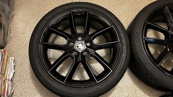 Škoda Gemini 7,5x18 5x112 ET51 - 5