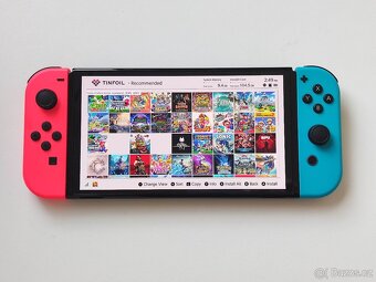 Nintendo Switch OLED TOP STAV - 5