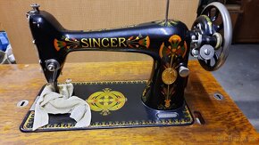 Šicí stroj Singer - 5