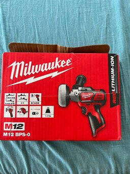 Milwaukee M12 Cordless Polisher Novy na Prodej - 5