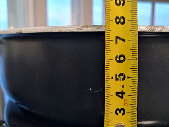 Hluboká Tefal TITANIUM pánev se skleněnou poklicí, 32 cm - 5