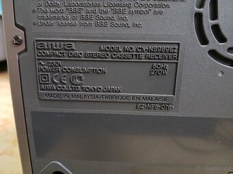 aiwa hifina stereo - 5