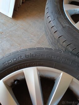 Originální sada pneumatik na Škodu Octavia II - 5