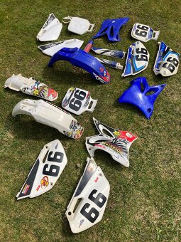 Plasty Yamaha yz85 2013 - 5