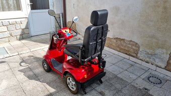Elektrický invalidní a seniorský vozík SELVO 4800 - 5