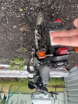 Yamaha XT 600 - 5