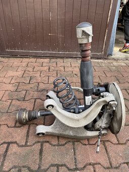 Komplet přední těhlice / zadní těhlice Audi Q5 - 5