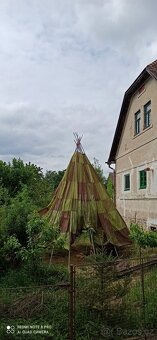 Prodám stan teepee - 5