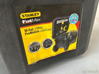 Kufr na nářadí STANLEY FatMax 113 l - NOVÝ - 5