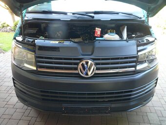 VW TRANSPORTER T6 2.0 TDI 110KW LONG 8MÍST KLIMA TAŽNÉ WEBAS - 5