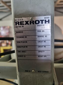 Hydraulický agregat jednotka REXROZH NEW - 5