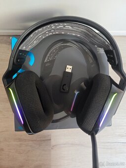 Logitech G733 Lightspeed černá - 5