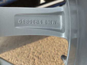 Zimní Alu kola BMW X5 - 5