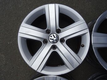 Alu disky origo Volkswagen 16", 5x112, ET 33, šířka 6,5J - 5