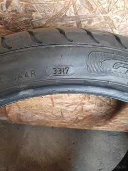 215 40 r 17 dezén 6mm R17/215/40 letní pneumatiky 215/40r17 - 5
