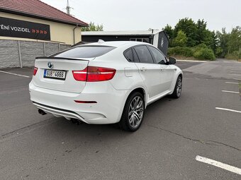 BMW X6M, DPH, 555PS, NOVÝ MOTOR - 5