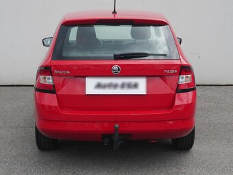 Škoda Fabia III 1.4 TDi , 66 kW nafta, 2015 - 5