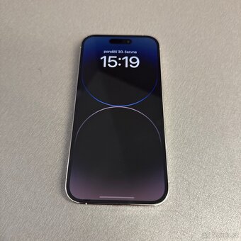 iPhone 14 Pro 512GB silver, bez škrábance, 12 měsíců záruka - 5