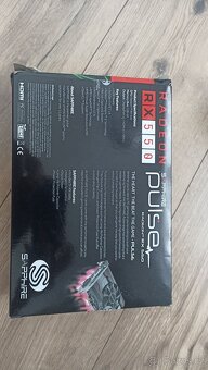 Radeon Sapphire RX 550 4gb - 5
