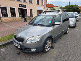 Škoda Roomster Scout 1,9 tdi - 5