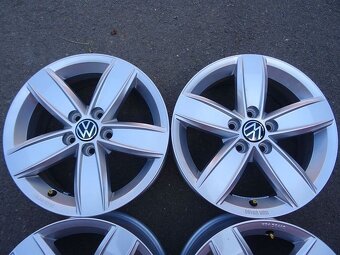 Alu disky origo Škoda, VW, 15", 5x100, ET 40, šíře 5,5J - 5