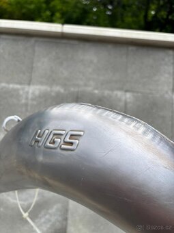 Vyfukovy system full exhaust Hgs - karbon - 5