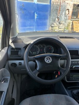 VW Sharana Family 1.9 tdi 85kw 7 míst nová STK 6/2027 - 5