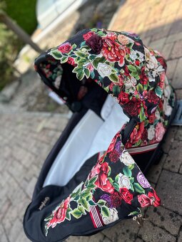 Hluboká korba Cybex Spring Blossom Dark - 5
