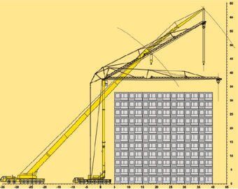 Řidič - jeřábník , obsluha jeřábu LIEBHERR LTM - 5