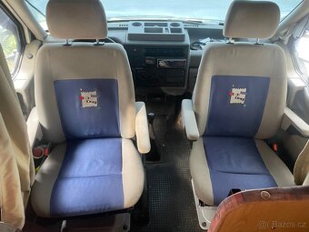 Obytne auto VW T4 - Swift Royale 600 2.5tdi ACV 75kW - 5