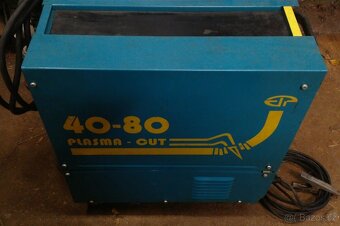 Prodám PLASMOVOU ŘEZAČKU PLASMA CUT 40-80 - 5