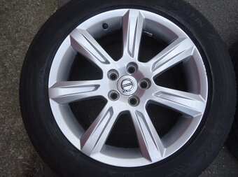 Alu disky origo Volvo, 17", 5x108,ET 42, letní pneu - 5