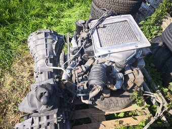 Motor, převodovka, rozvodovka Nissan navara d22 2.5td 76kw - 5