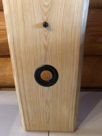 Osvětlení LED masiv - lustr dřevěný - 5