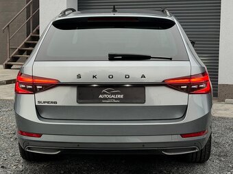 ---PRODÁNO---ŠKODA SUPERB SPORTLINE FL 2.0TDI 147KW - 5