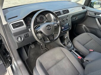 VW  Caddy 2,0TDi Comfortline – 2017 – DIGI KLIMA, TAŽNÉ, ALU - 5