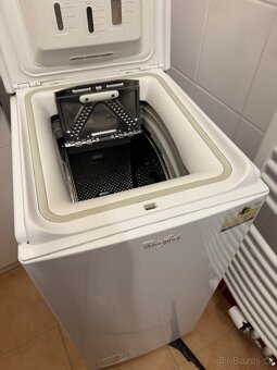 Pračka Whirlpool WTLS 60912 ZEN vrchem plněná). - 5
