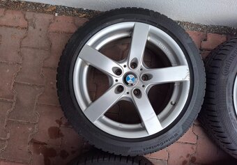ALU kola BMW 17" zimní pneu - 5