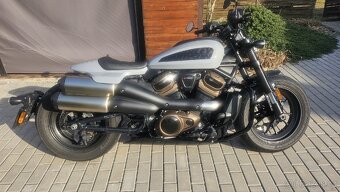 Sedlo na Harley Davidson - 5