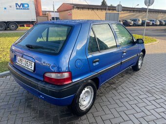 Citroen saxo 1.1 - 5