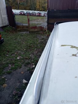 Škoda 105L 120L 125L lišty střechy - 5