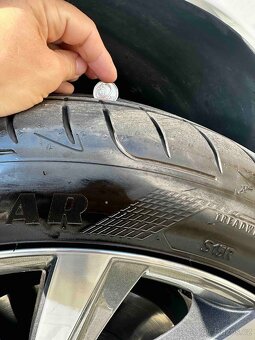 ALU kola,sada, originál Škoda PERSEUS,225/45 R18,5x112 - 5