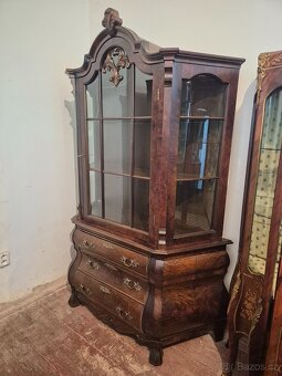 Vitrína / skleník v barokním stylu - břichatka - 5