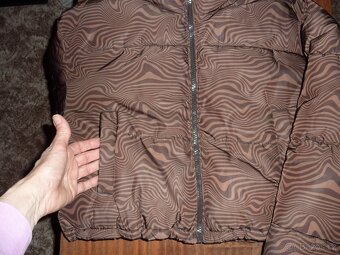 Nová-H&M-Dámská zimní bunda,vel.S - 5