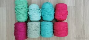 Pletací příze špagáty zn. Hoooked Zpagetti: NOVÉ - 5